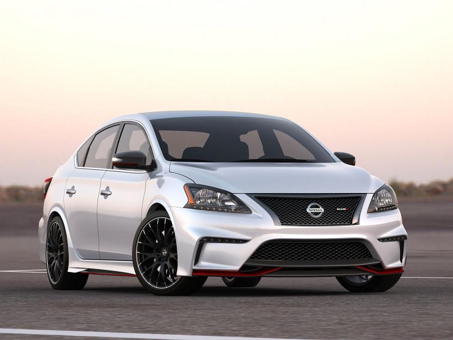  Nissan Sentra Nismo Concept 2013 года  (фото 21 из 25)